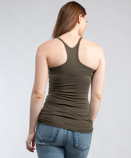 essential racerback tank ally Image 2