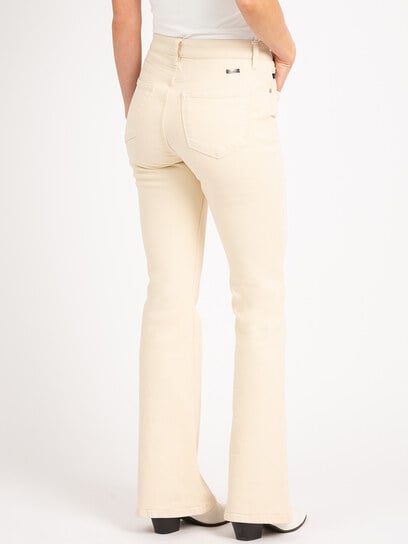 ecru flare jean ecru flare jean