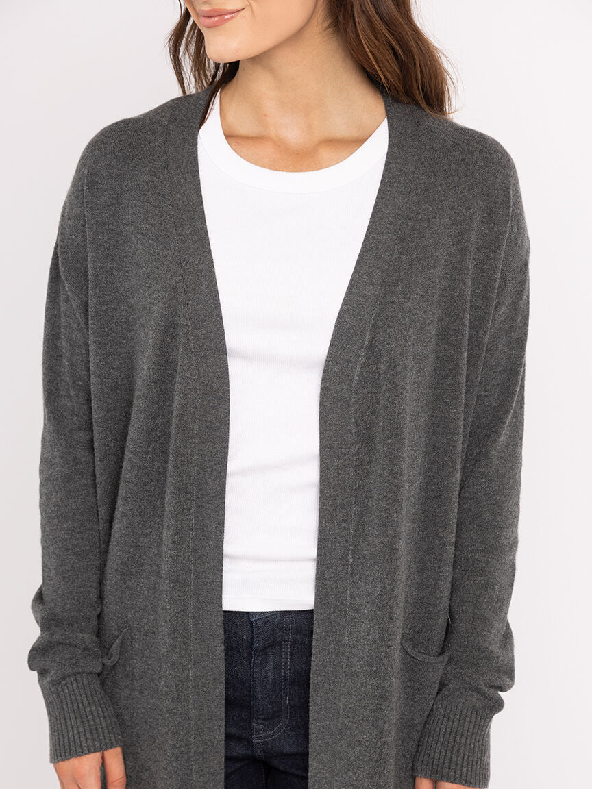 cerelia open cardigan Image 4