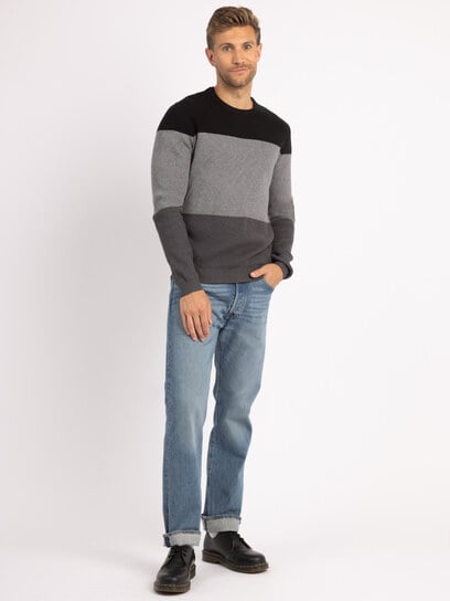 matthew colourblock sweater matthew colourblock sweater