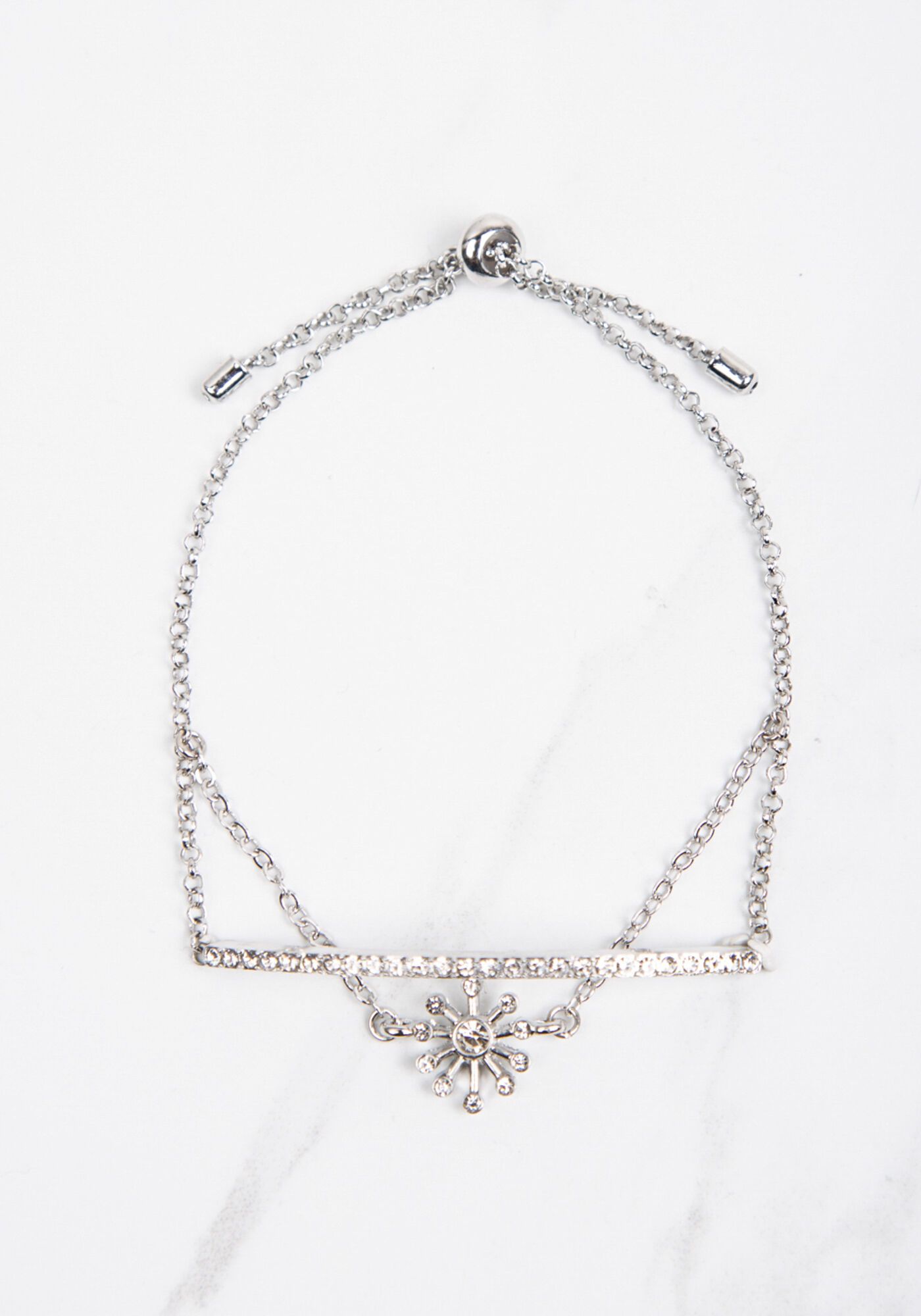 bracelet w snowflake Image 1