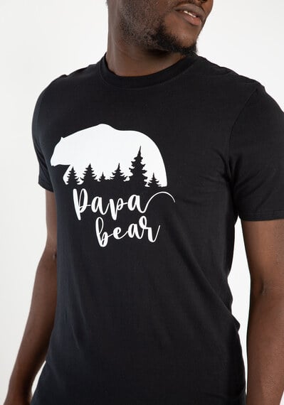 papa bear t-shirt Image 4