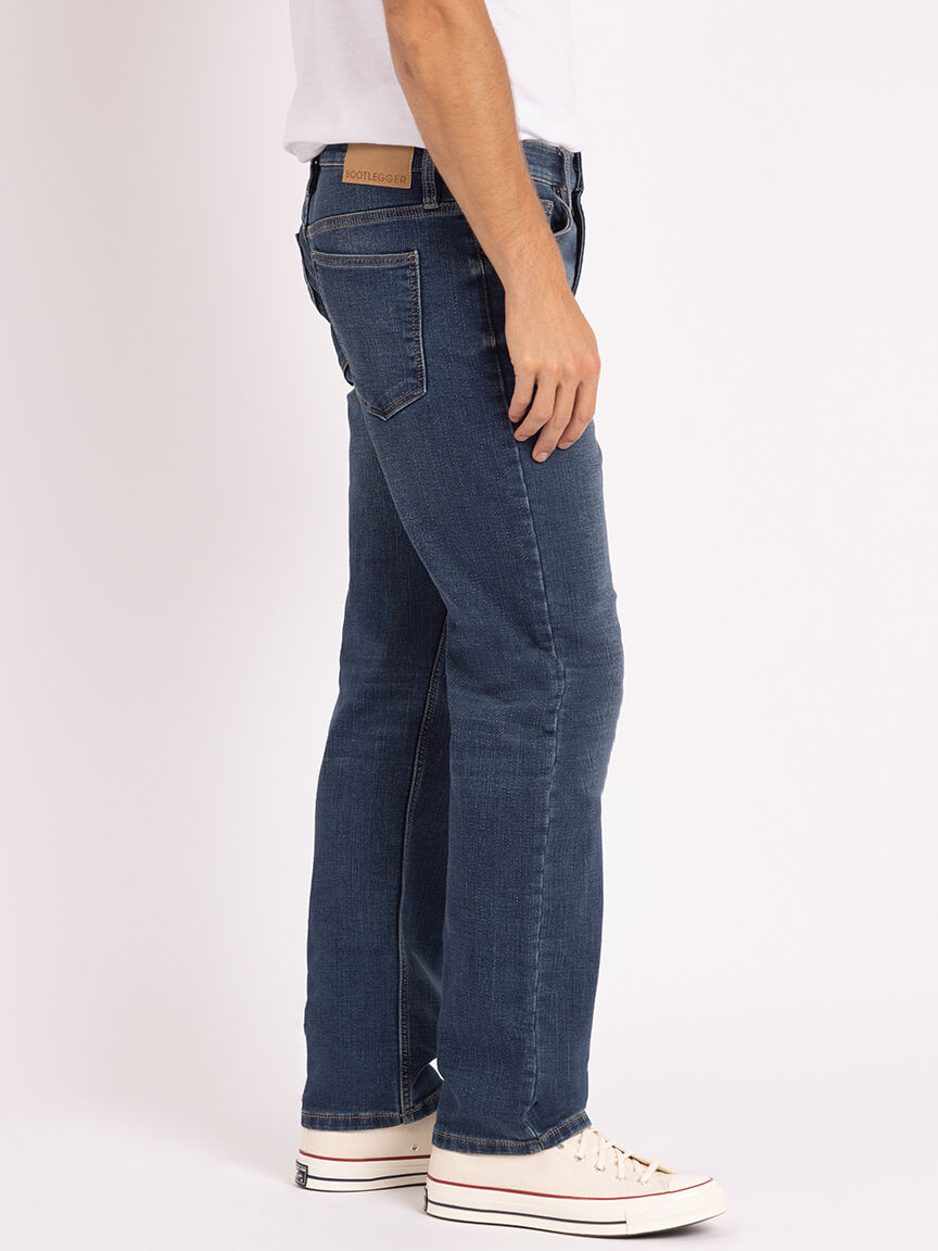 marcus classic straight knit jean medium authentic Image 4