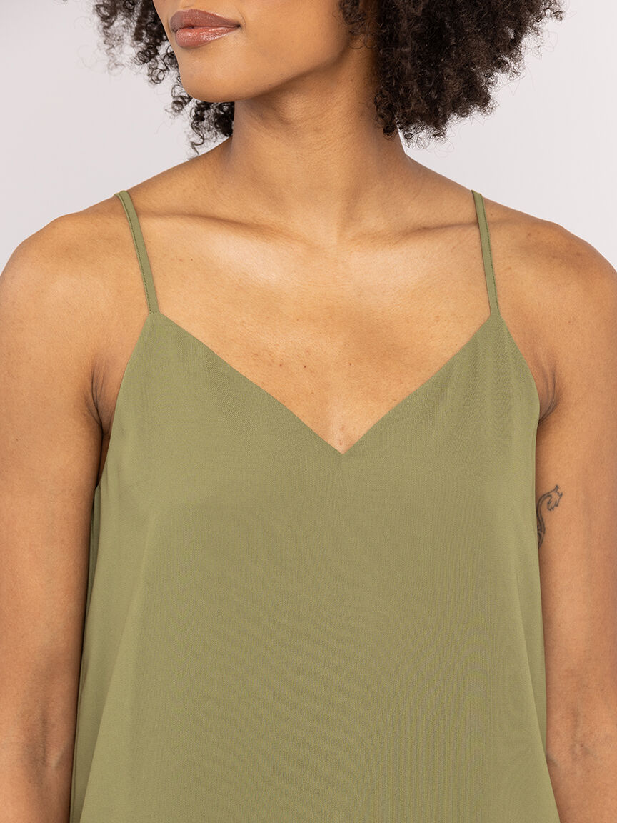 louise v neck top Image 4
