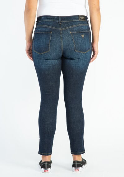 sexy curve mid rise skinny jeans Image 5