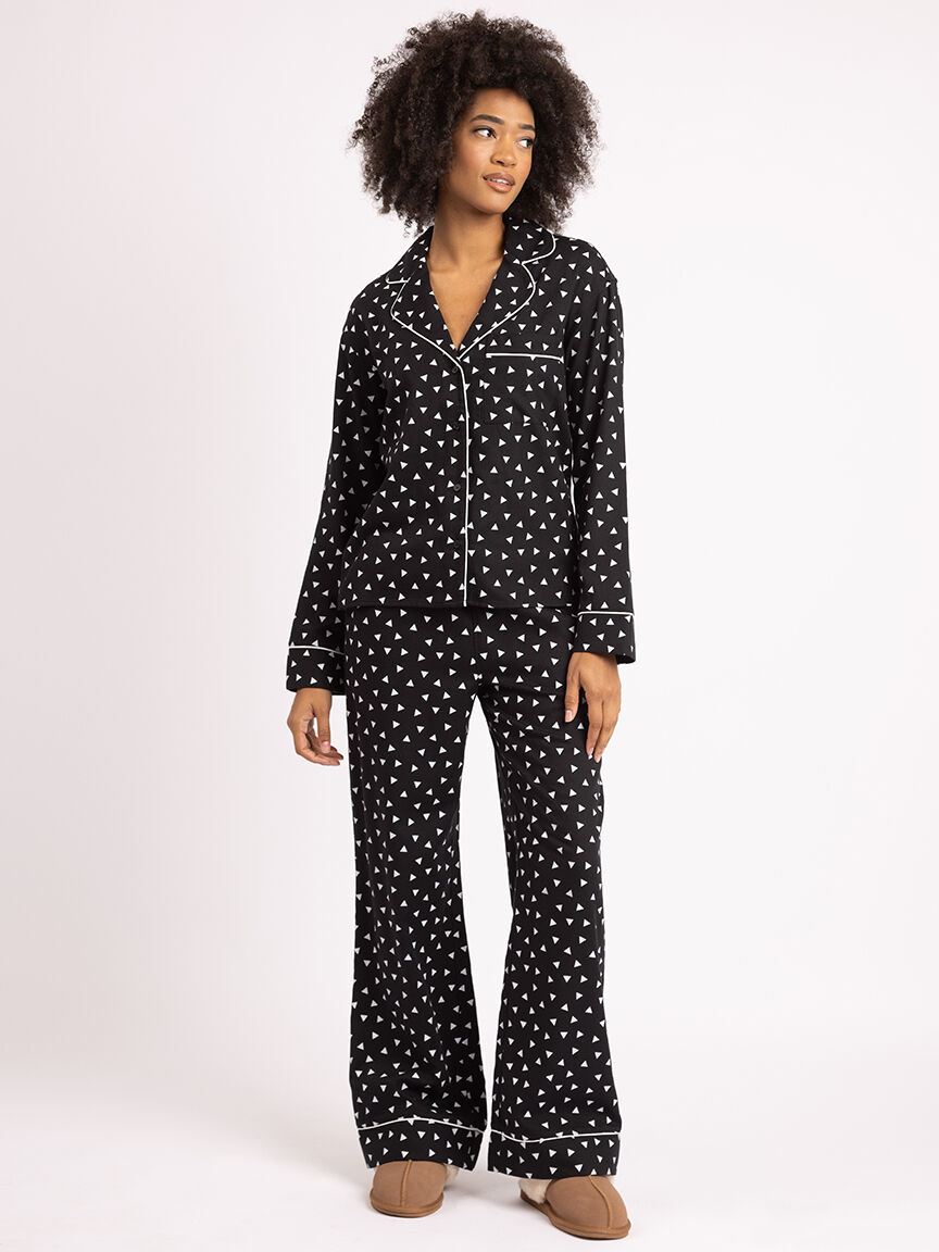 scarlett flannel lounge bottom Image 1