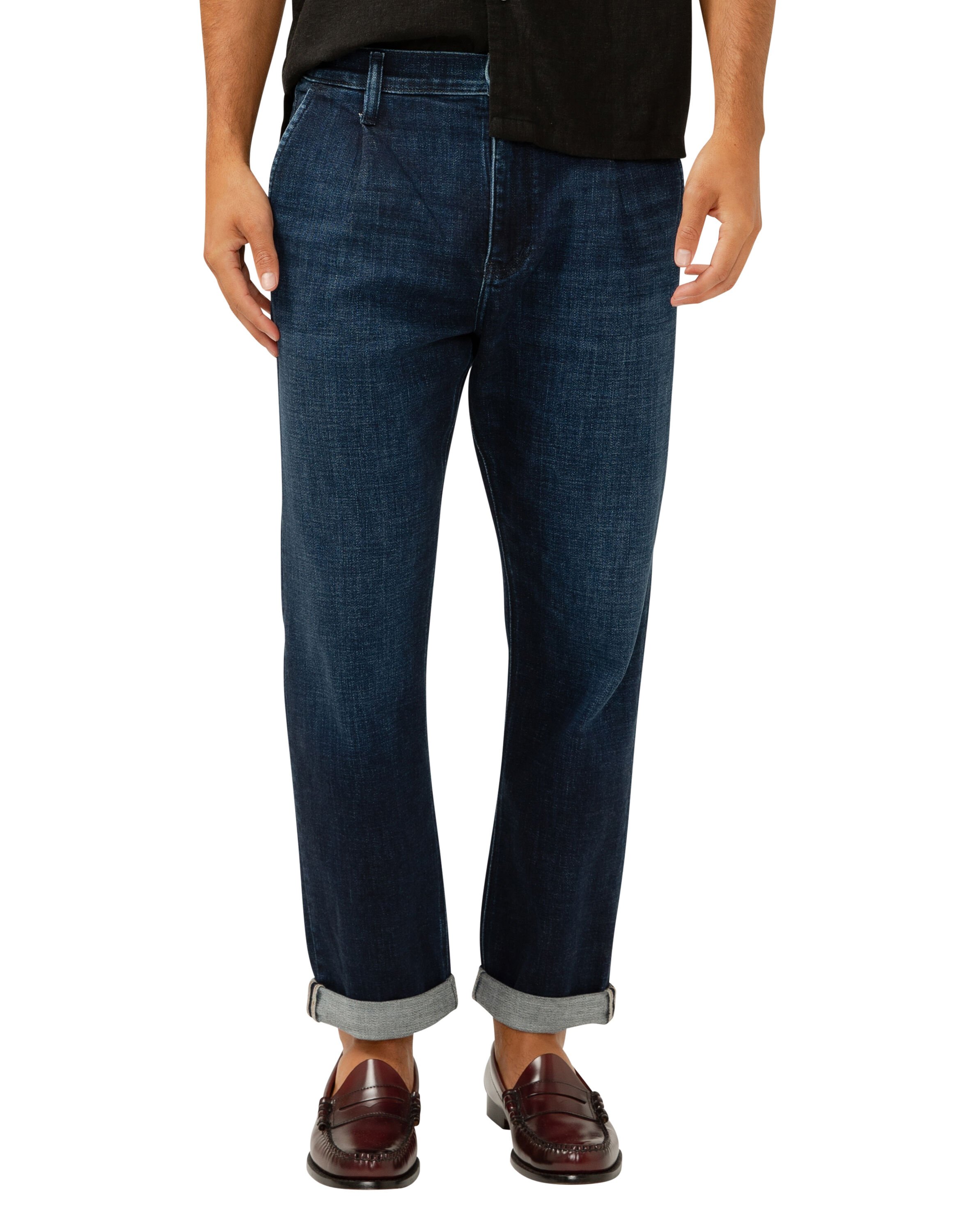 【Ameri】BACK THIGH SLIT DENIM / 25inch Ameri】BACK THIGH SLIT DENIM / 25inch