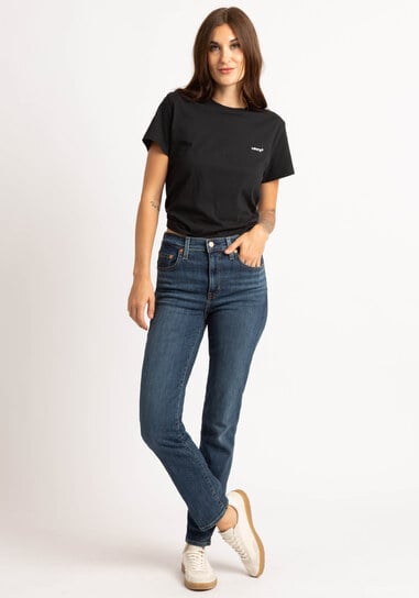 high-rise slim straight jean high-rise slim straight jean
