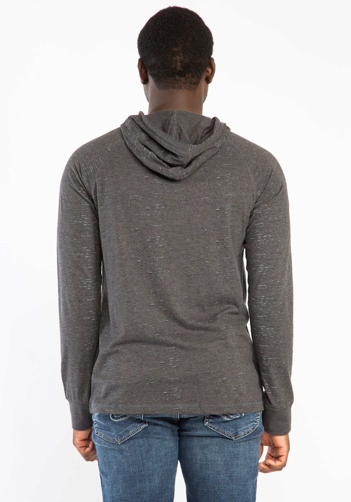 popover hoodie with raglan sleeves Image 2