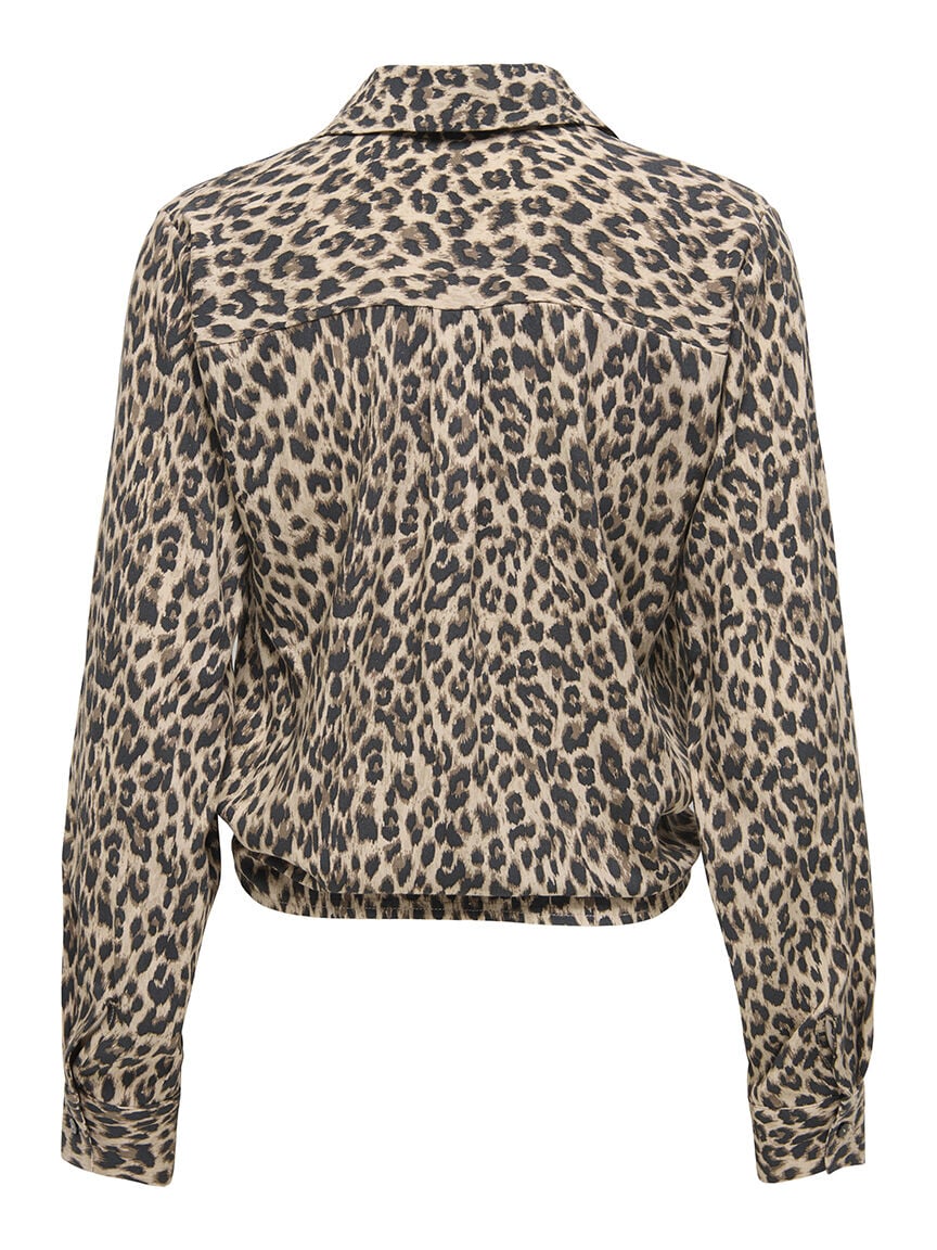 nova long sleeve knot shirt