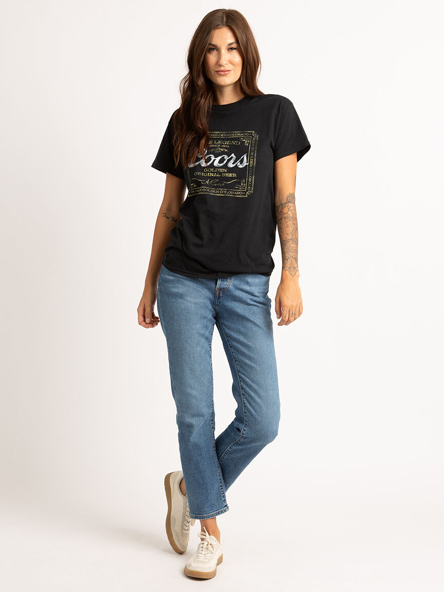 golden vintage t-shirt Image 3