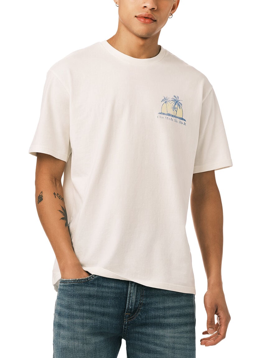 tazro tropical graphic tee