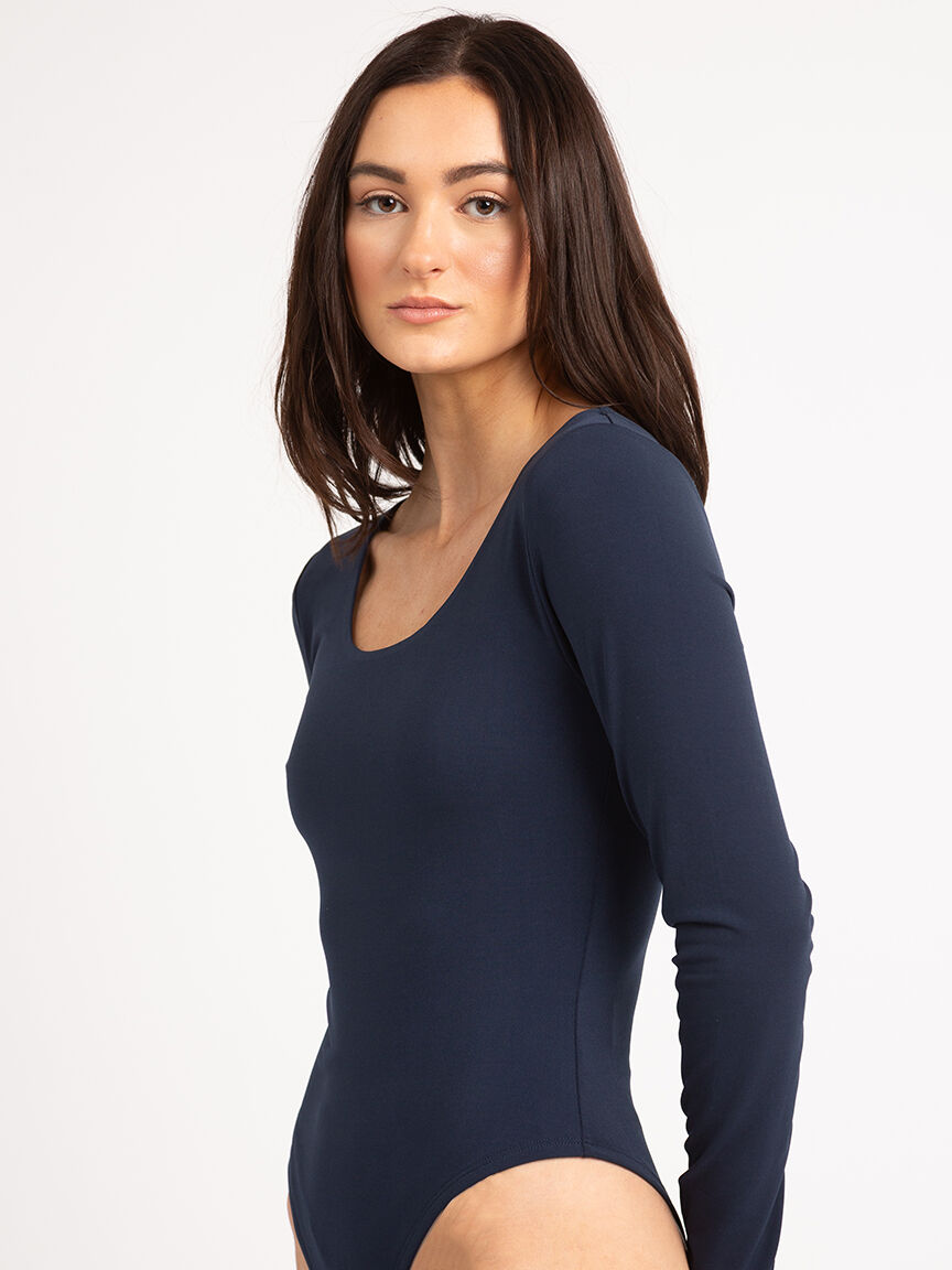kaela scoop neck bodysuit Image 3