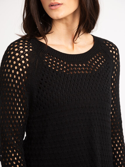 laurel mesh stitch sweater Image 4