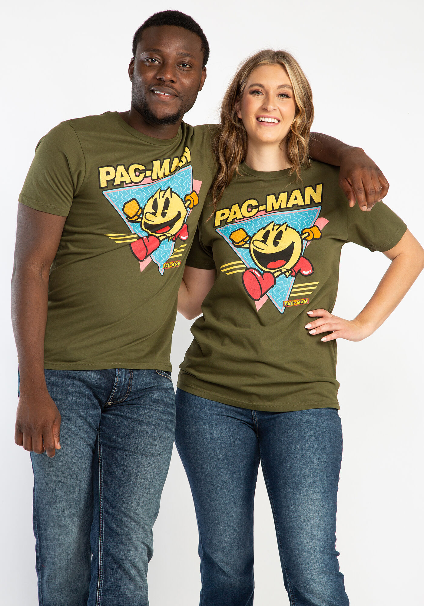 pac-man graphic tee shirt Image 3