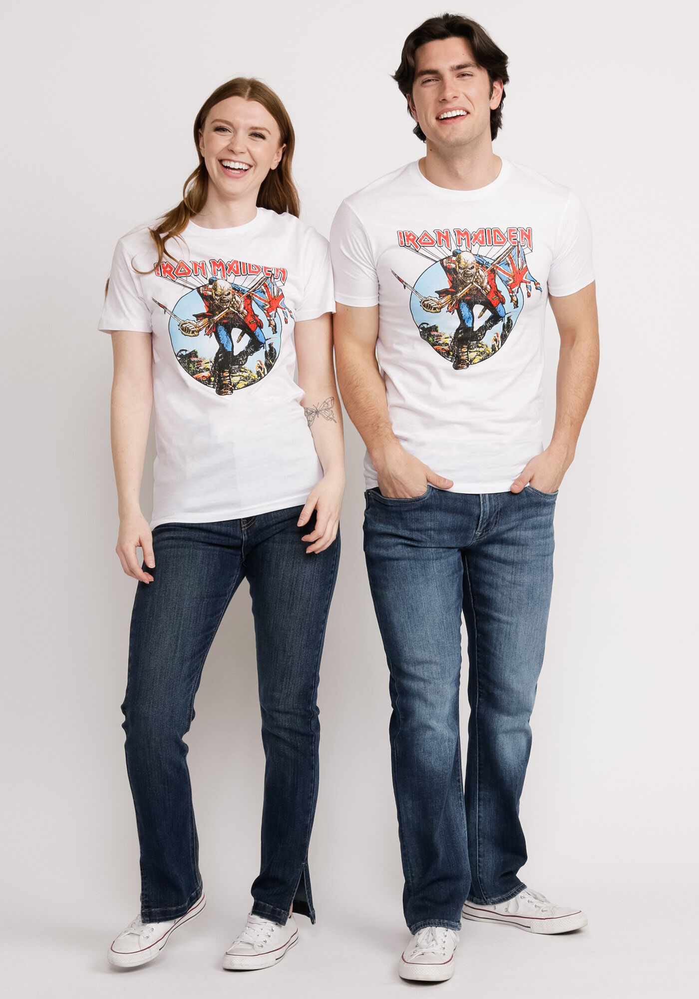 beautiful peopleIRON MAIDEN ￥36,300 iron maiden graphic t-shirt Bootlegger 2000006432