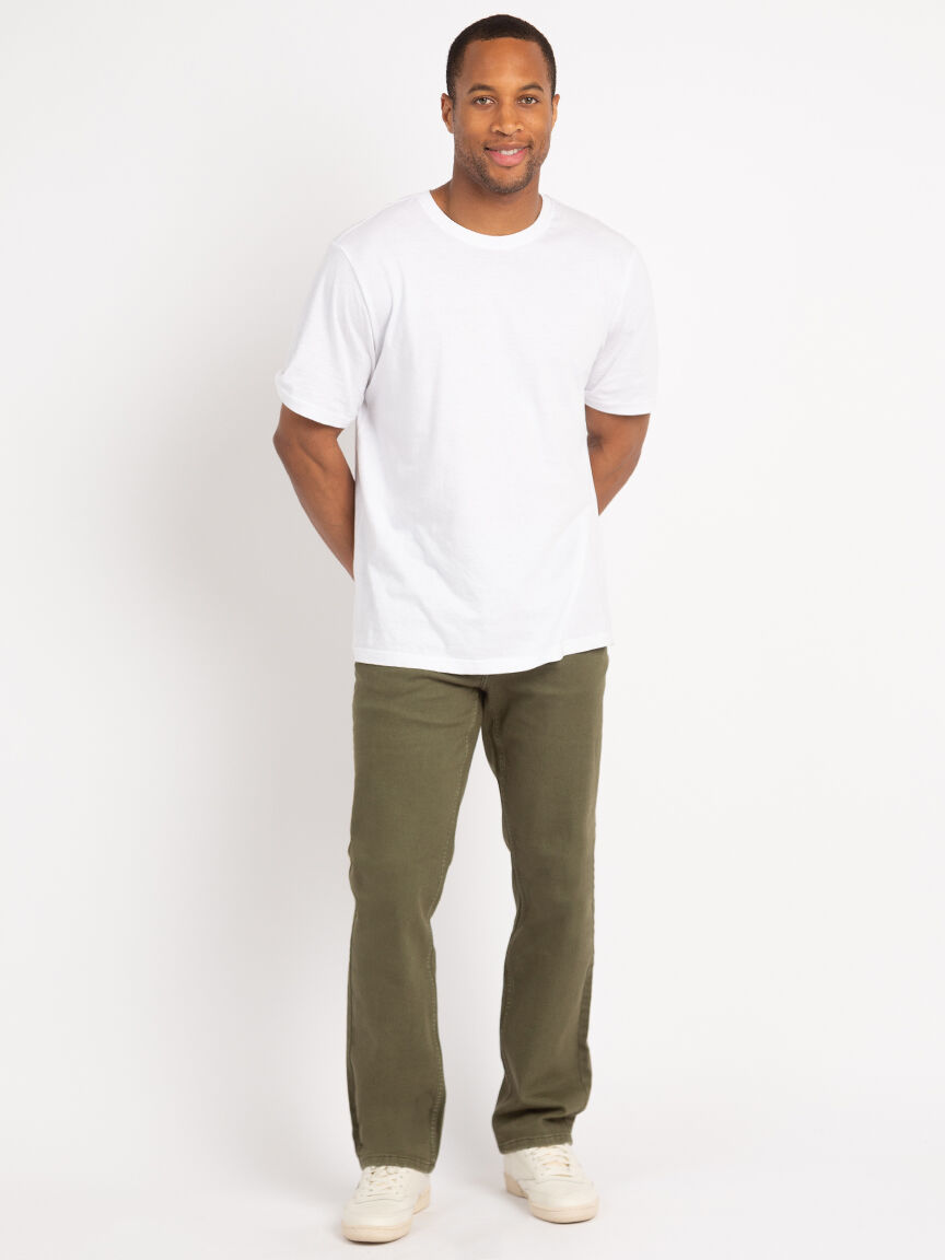 marcus classic straight leg jean pine Image 1