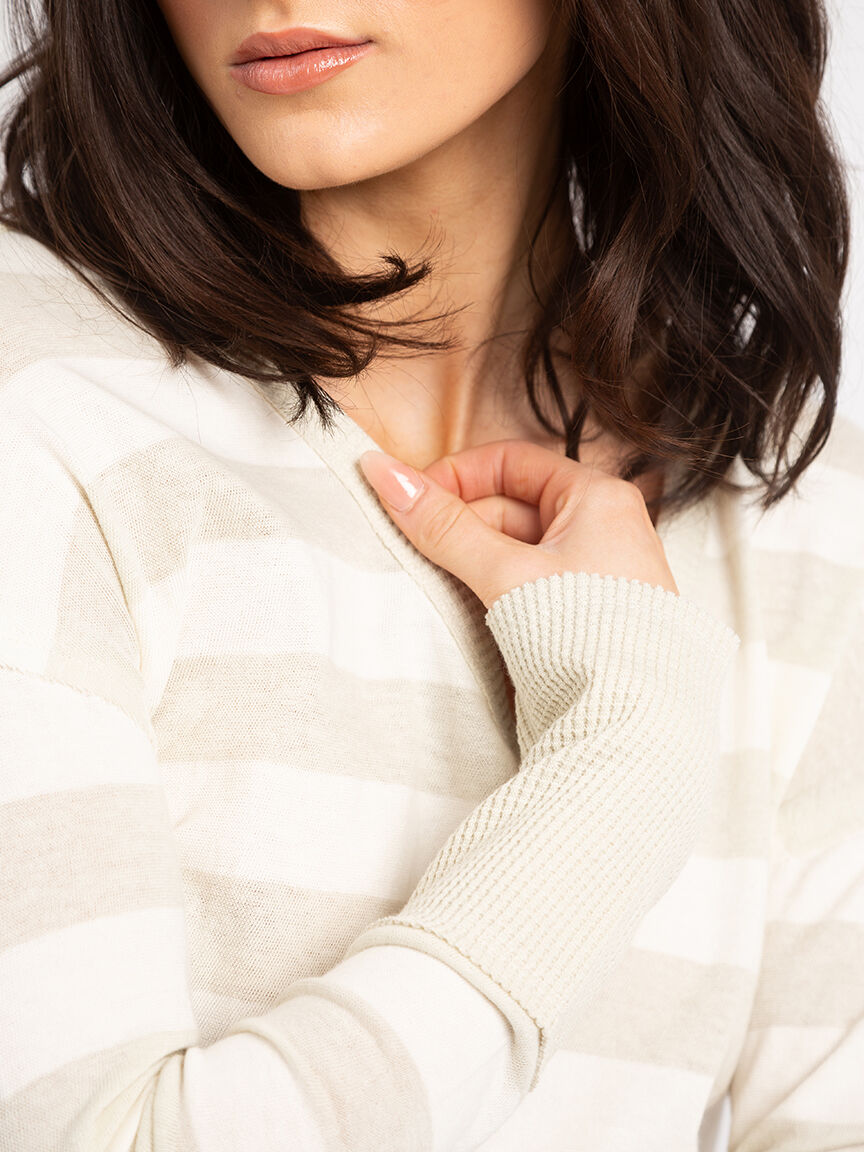 iresha v-neck pullover Image 5