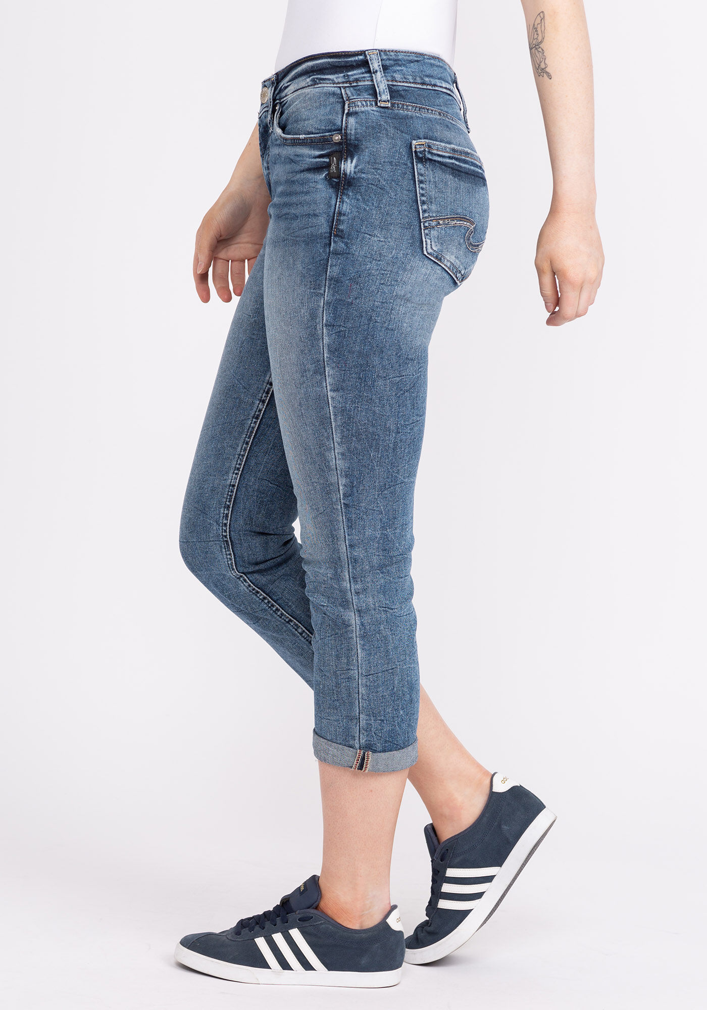 Low rise capris hot sale