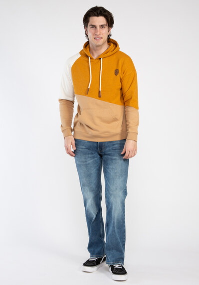 valen color block gender neutral popover hoodie Image 4