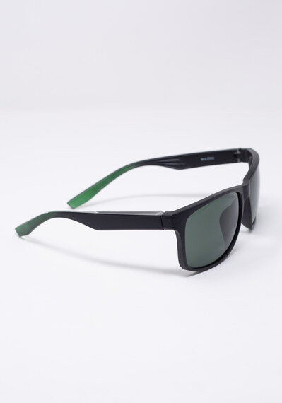 men's square frame sunglasses Image 2