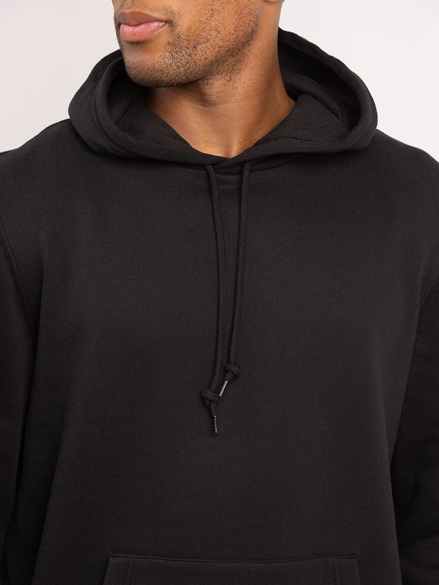 braxton basic fleece hoodie Image 4