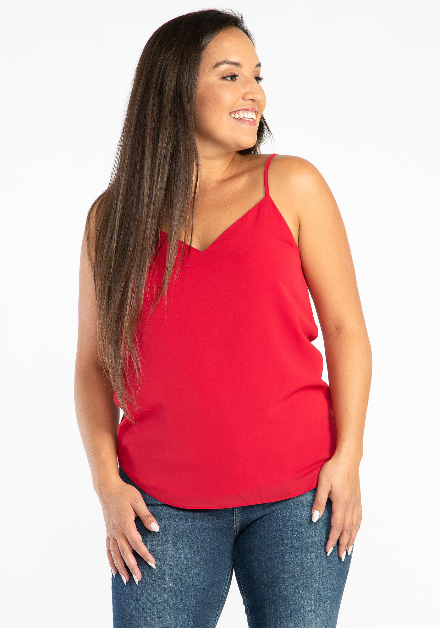 louise woven camisole Image 1