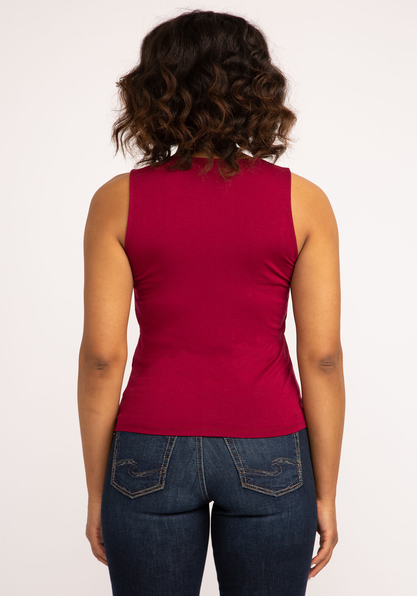 suri asymmetrical tank top  Image 2