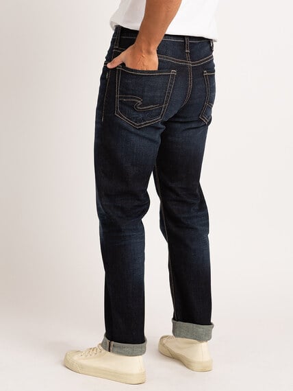 grayson straight leg jeans Image 6