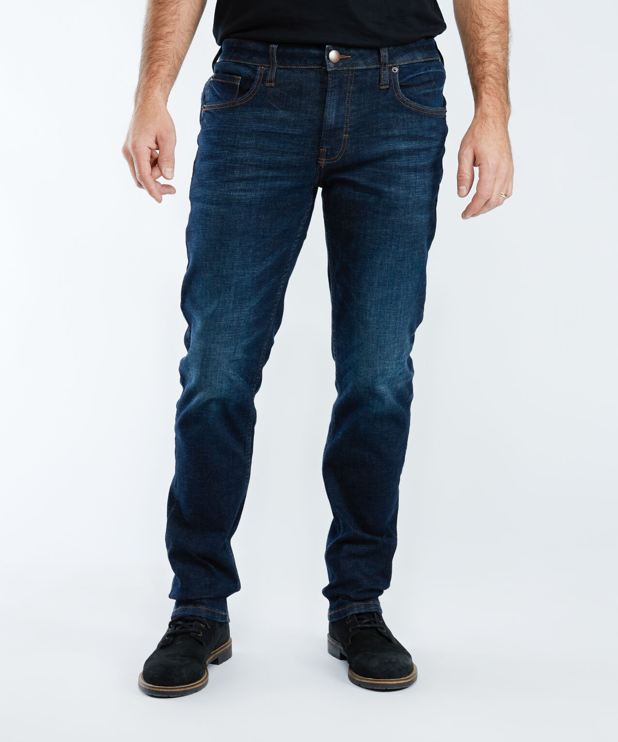 slim straight tech jean Image 1