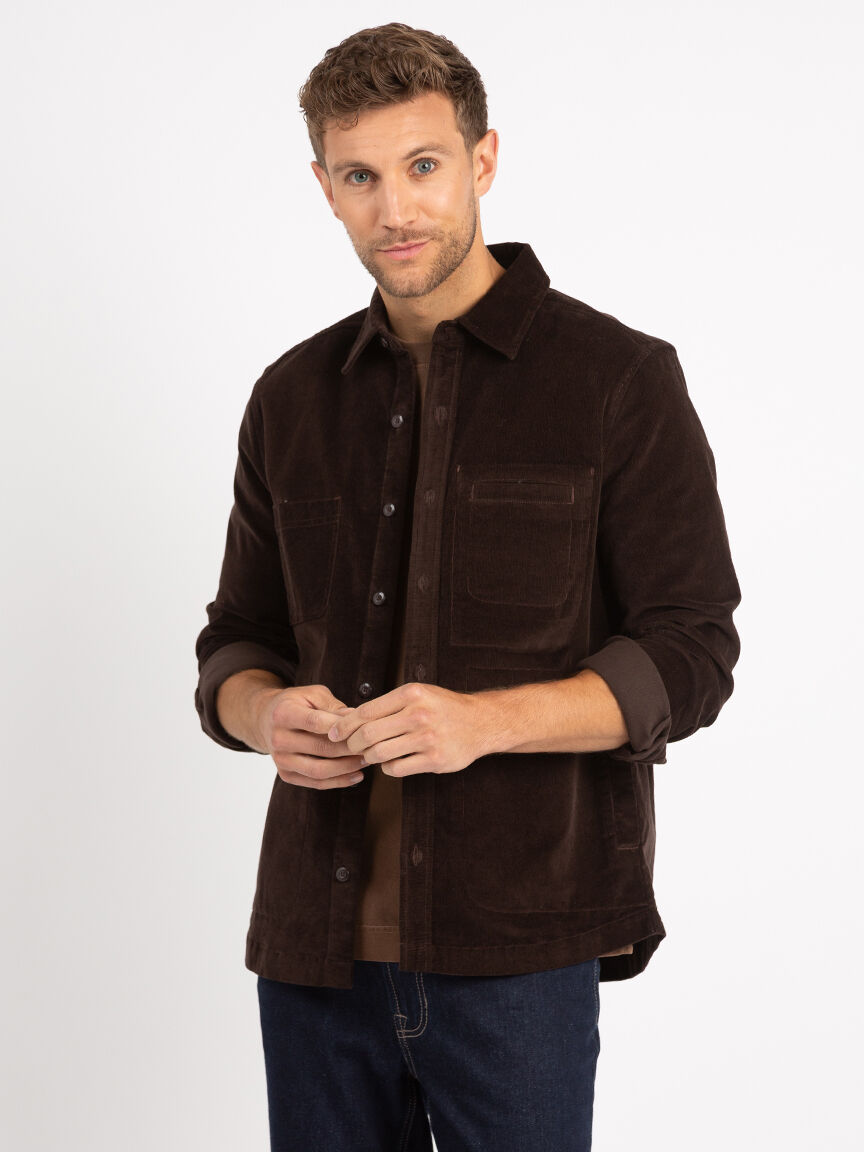 dean corduroy chore jacket Image 1