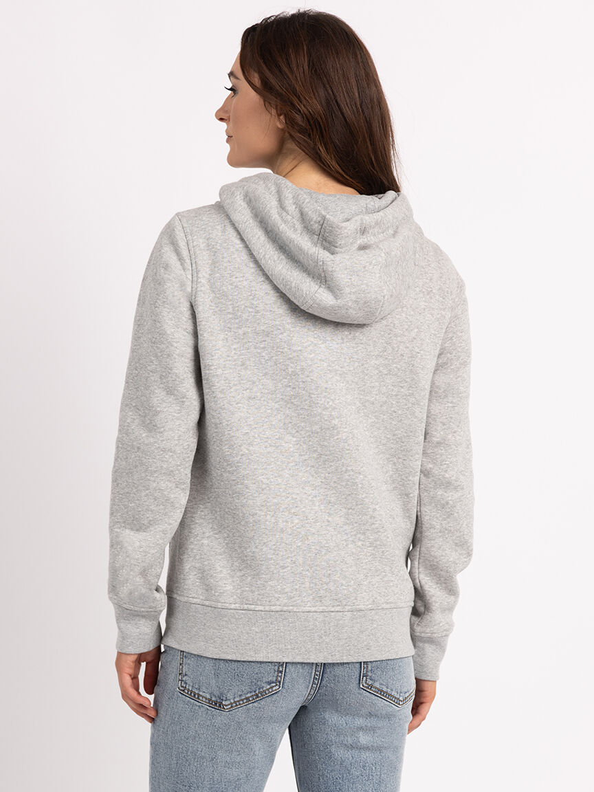 zuri full zip hoodie Image 3