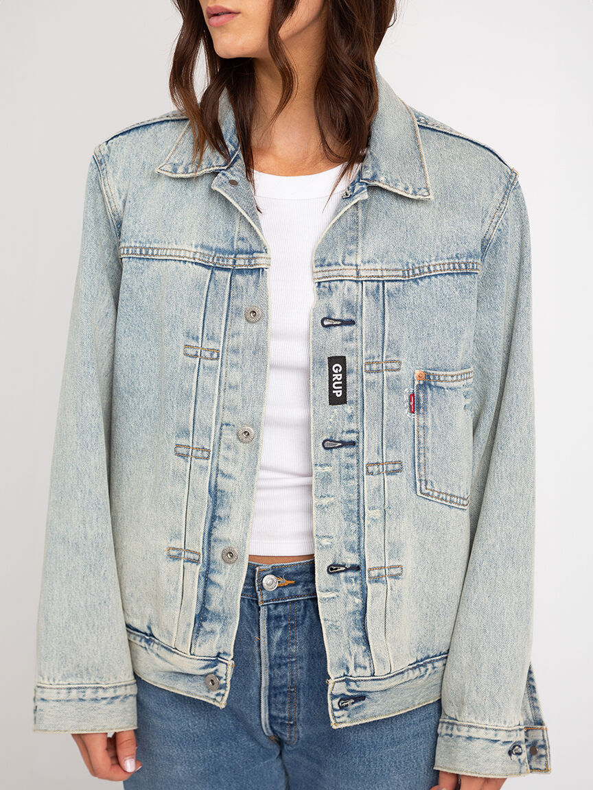 levi s type I trucker jacket Bootlegger 2000007974