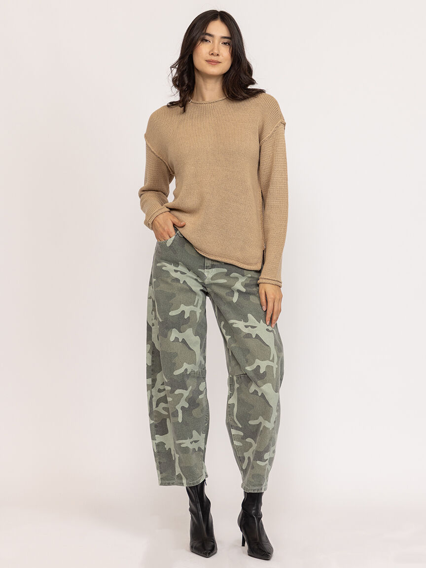 crew neck sweater Image 2