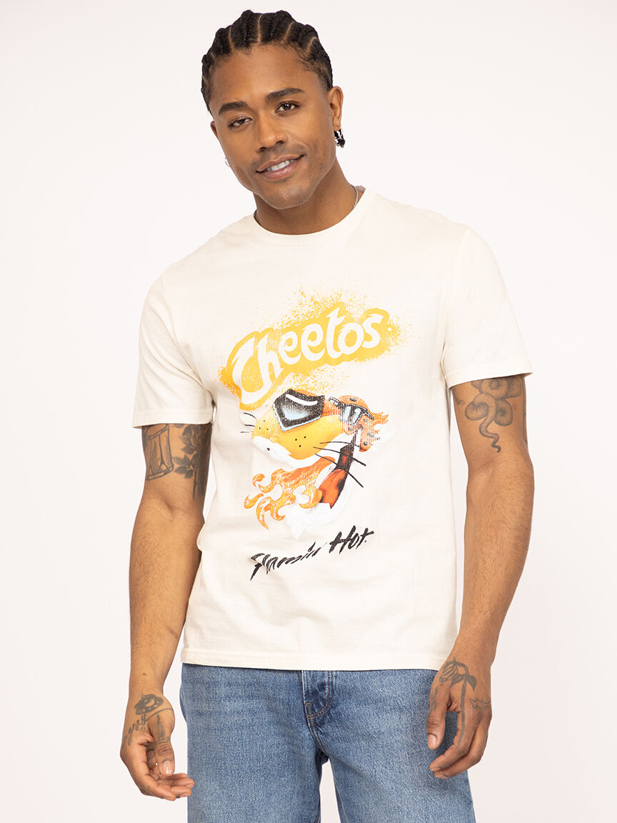 unisex cheetos graphic tee