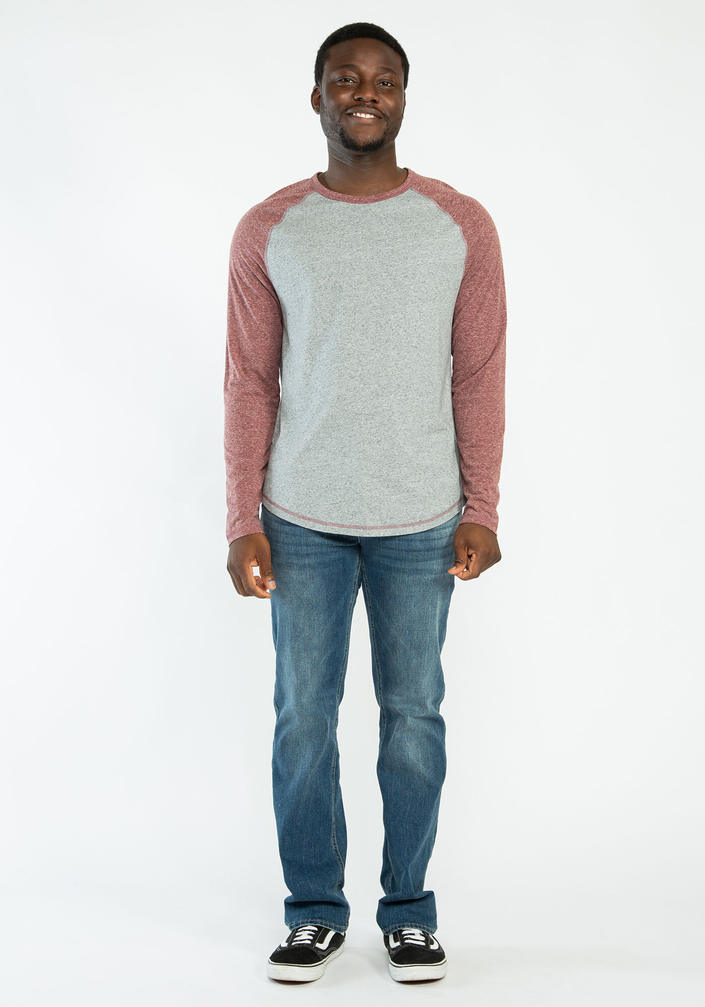 ellis snow wash baseball shirt Image 4