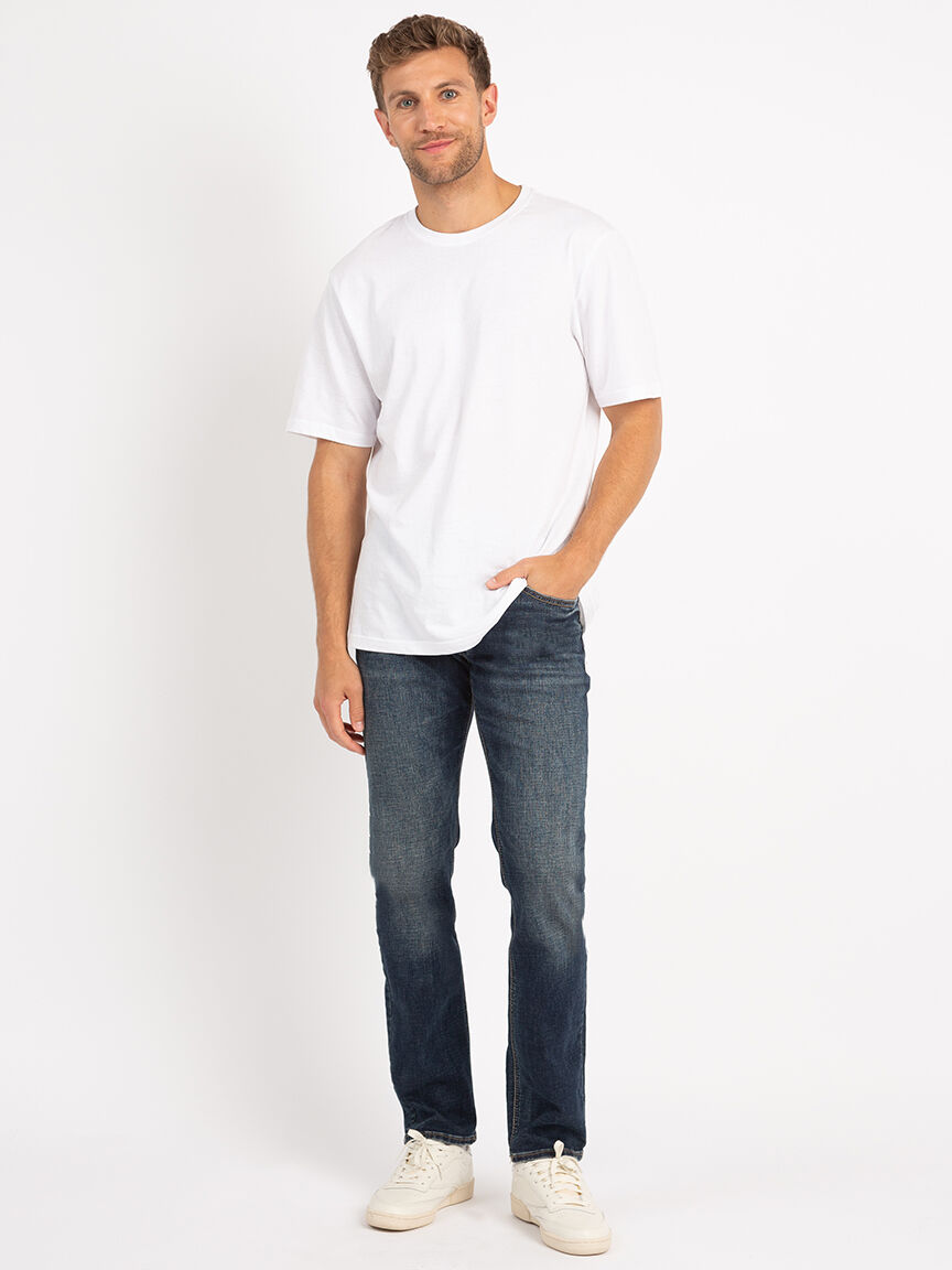 allan straight leg jean