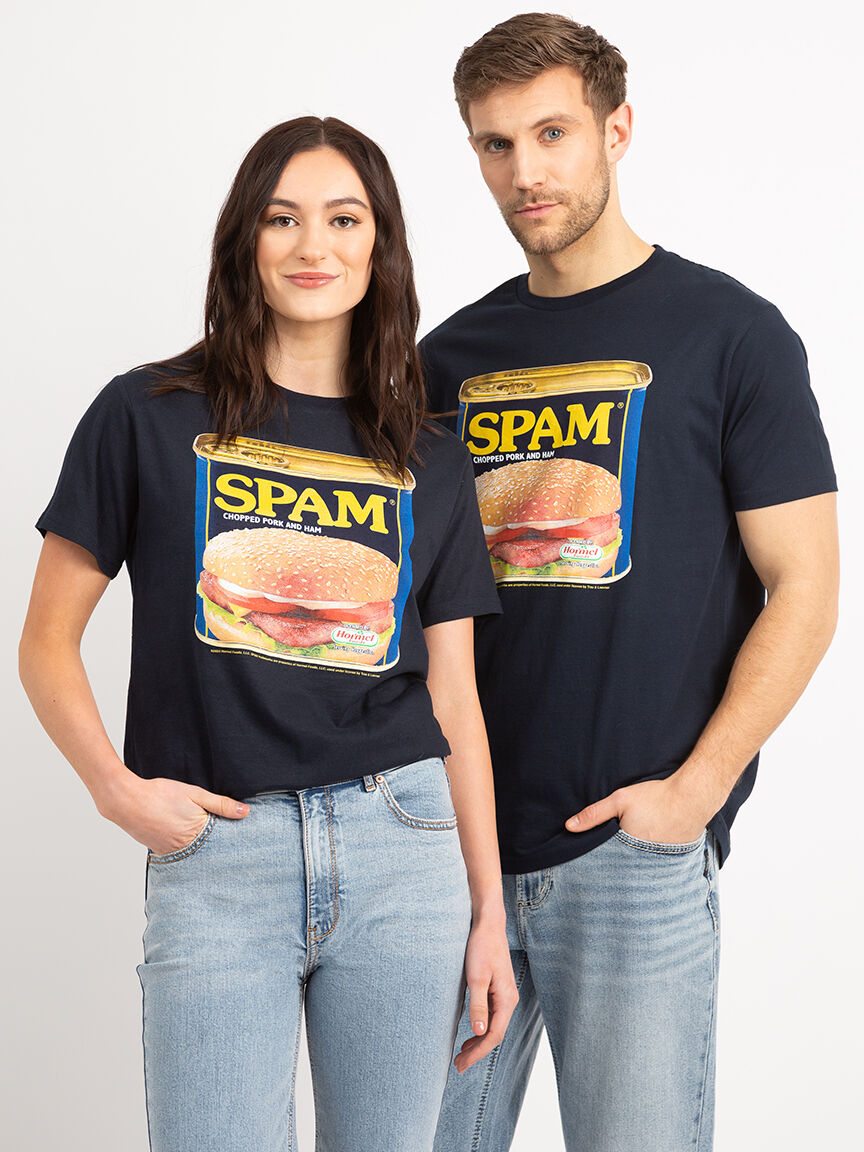 Spam t shirt sales