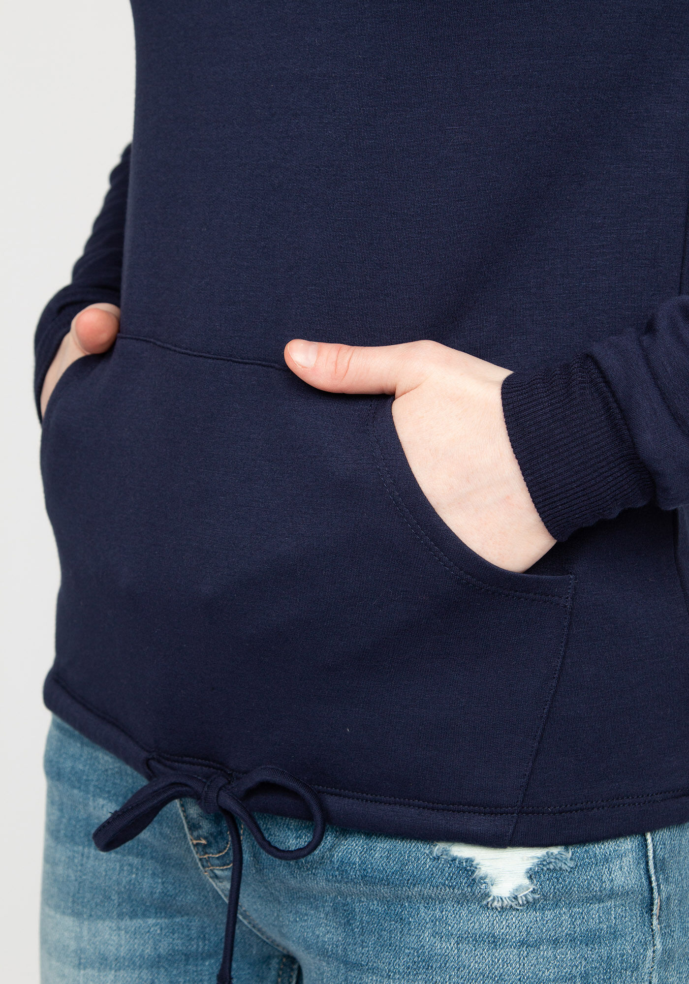 laurie color block sweatshirt Image 5