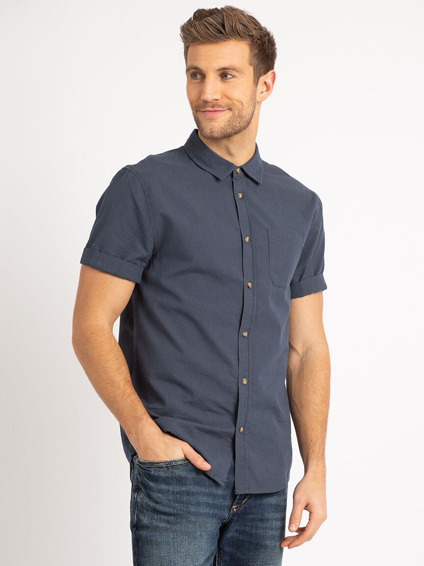Kip Woven Short Sleeve Shirt Image 3