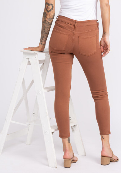mid rise skinny jeans Image 2