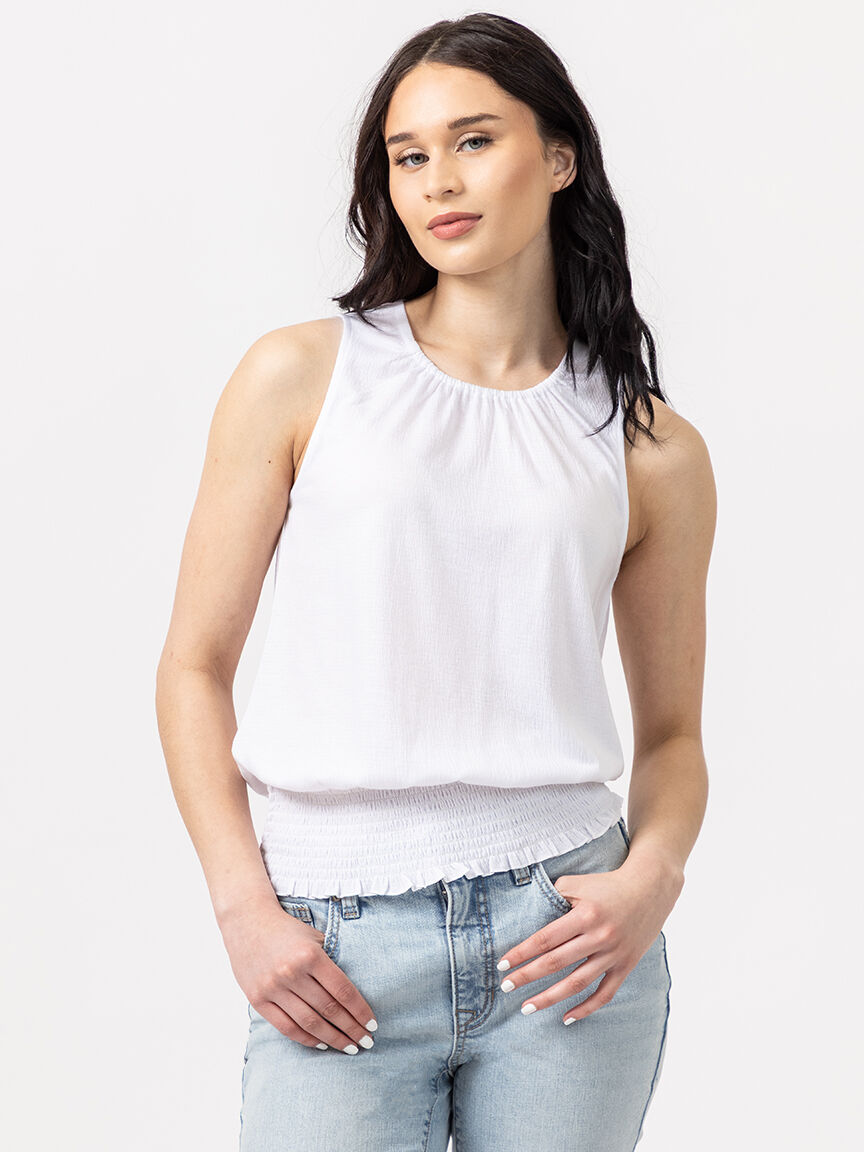 carlotta crew neck tank Image 1