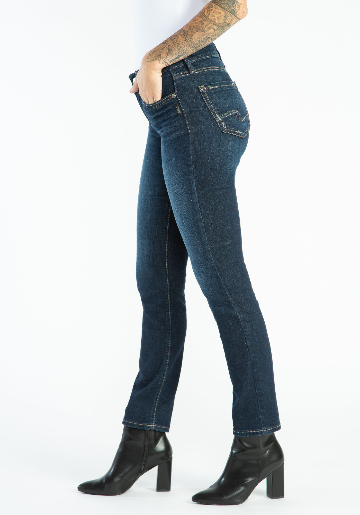 Silver suki cheap straight leg jeans