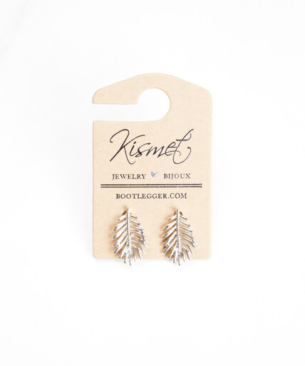 feather earrings  Image 1