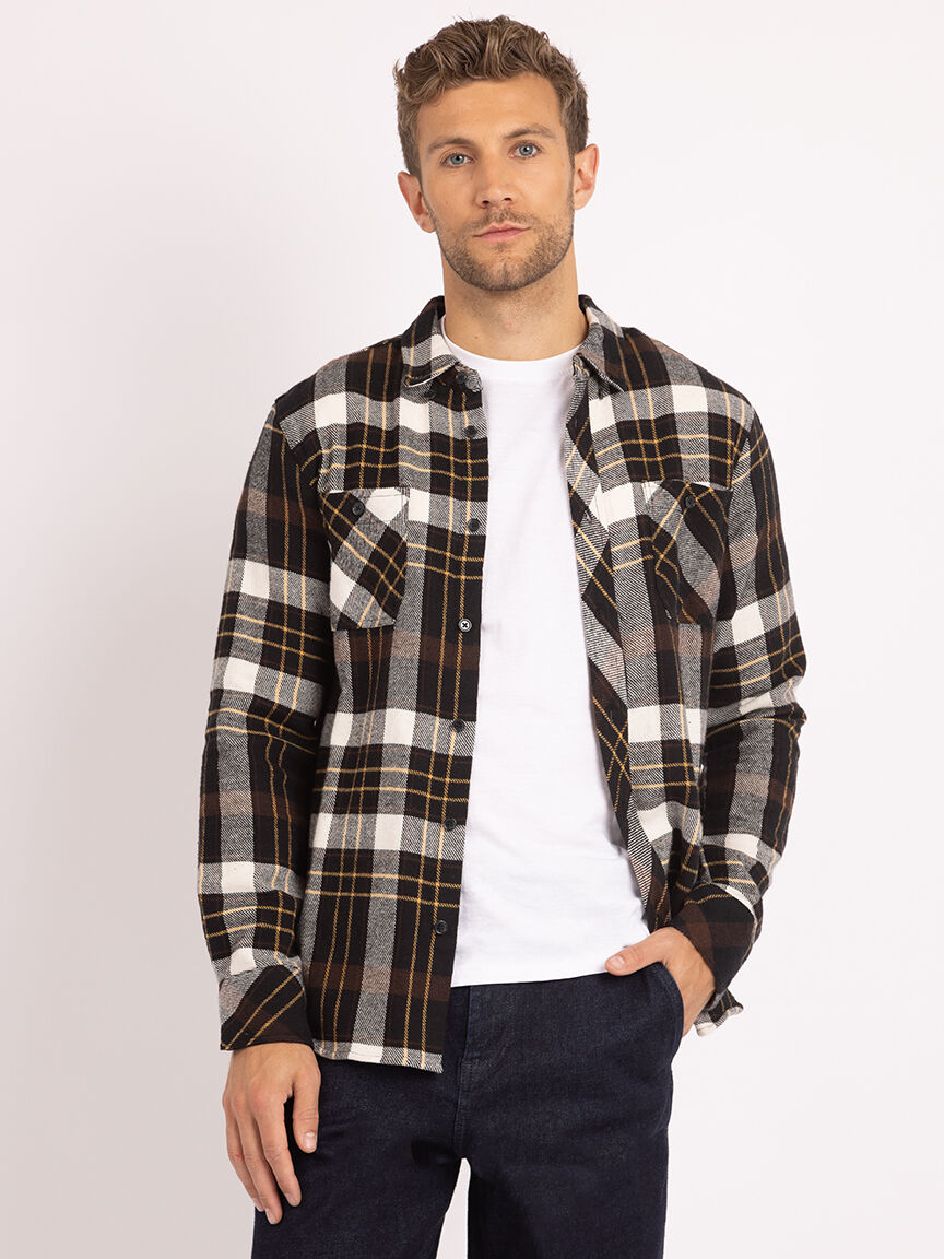 warren plaid shirt Image 1