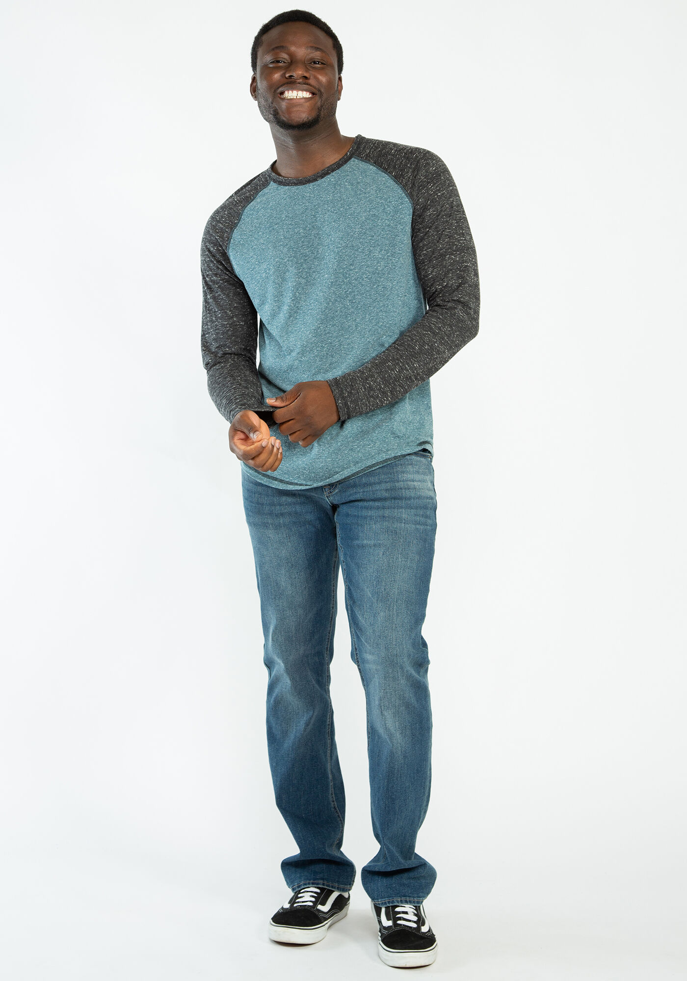 ellis snow wash baseball shirt Image 4