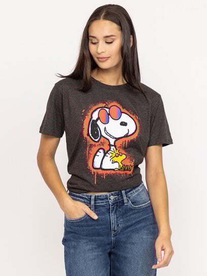 snoopy unisex graphic tee snoopy unisex graphic tee