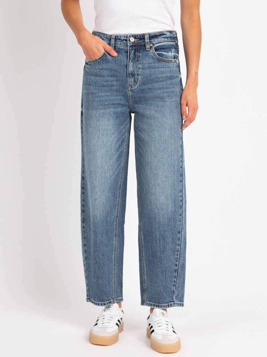 slim balloon jean medium authentic Image 2