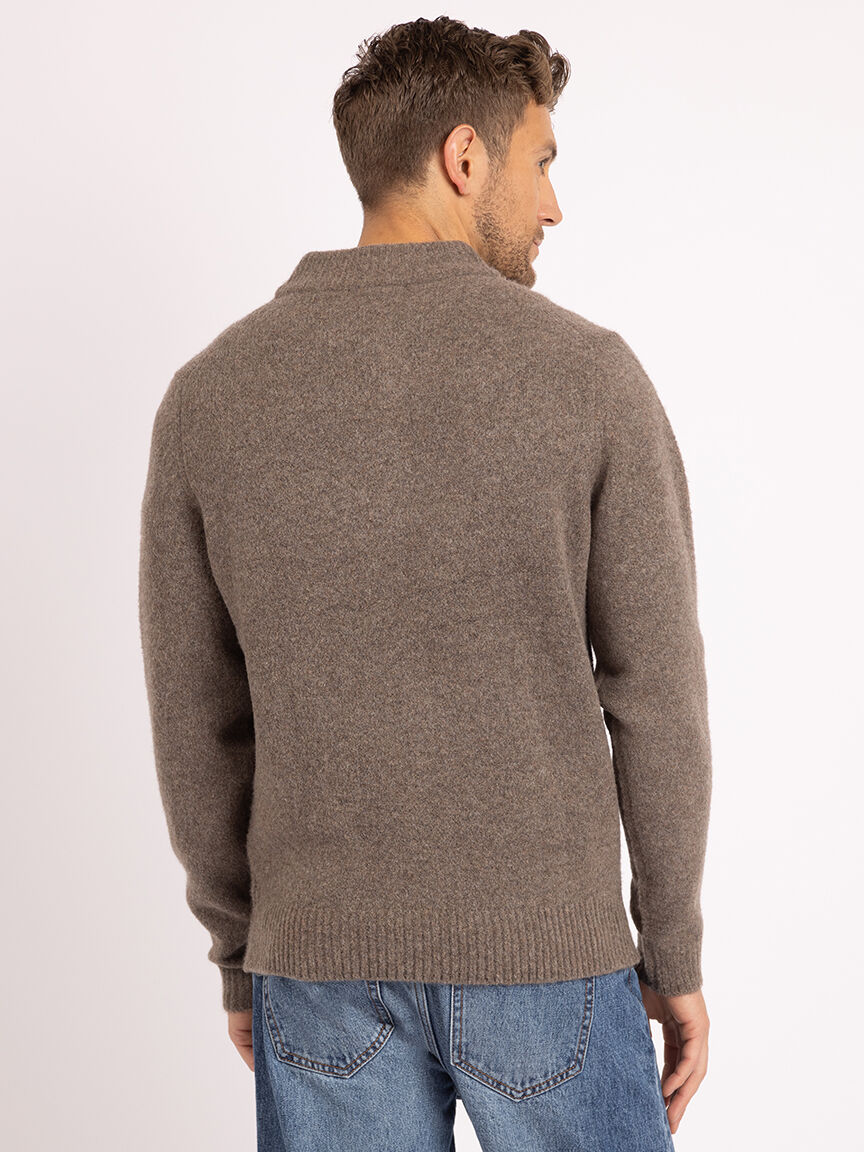 martin 1/4 zip sweater Image 6