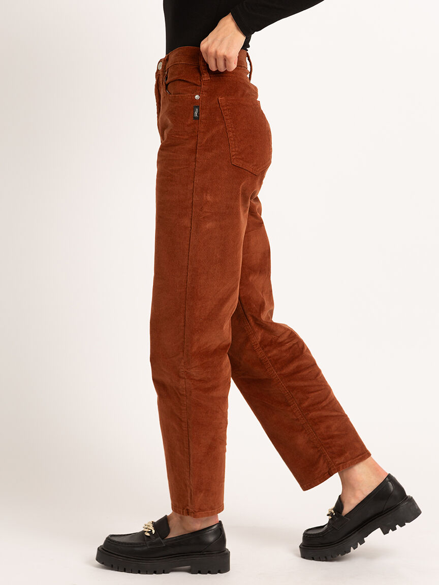 highly desirable corduroy straight jean Image 3